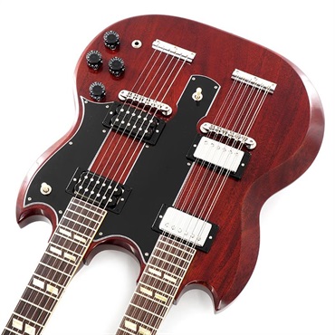 Gibson 【GIBSON×AQUBEストラッププレゼント】Jimmy Page EDS-1275 Doubleneck VOS 69 Cherry 【S/N CS600027】 画像8