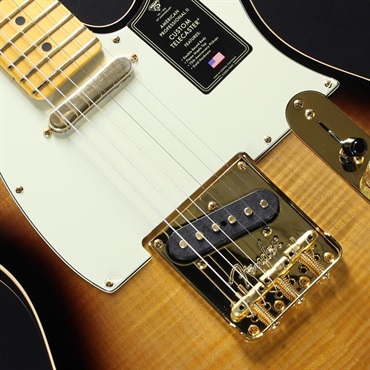 Fender USA 75th Anniversary American Professional II Custom Telecaster (2-Color Sunburst/Maple) #US25110106 【The Spring Summer 2026 Campaign】 画像3