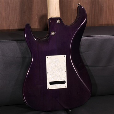 Tom Anderson Drop Top Classic Quilt Maple Top Ultraviolet Blue with Purple Edge Burst SN. 02-24-26P 画像6