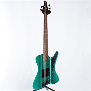 DINGWALL USED 中古 D-Roc Standard 5strings (Gloss Metalflake Aquamarine) 画像1