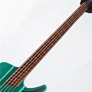 DINGWALL USED 中古 D-Roc Standard 5strings (Gloss Metalflake Aquamarine) 画像2