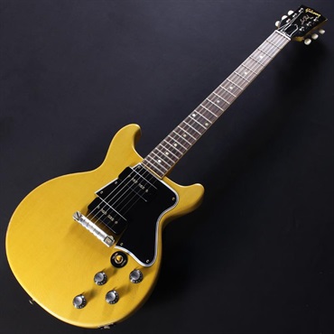 Gibson 【GIBSON×AQUBEストラッププレゼント】Murphy Lab 1960 Les Paul Special Double Cut Light Aged (TV Yellow) #05008 画像1