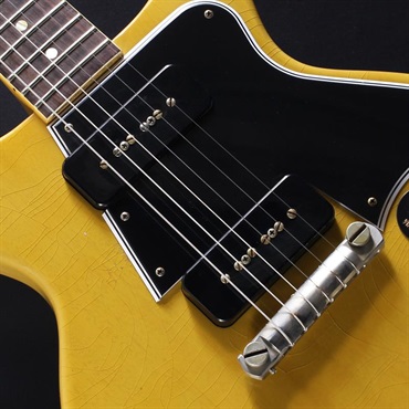 Gibson 【GIBSON×AQUBEストラッププレゼント】Murphy Lab 1960 Les Paul Special Double Cut Light Aged (TV Yellow) #05008 画像3