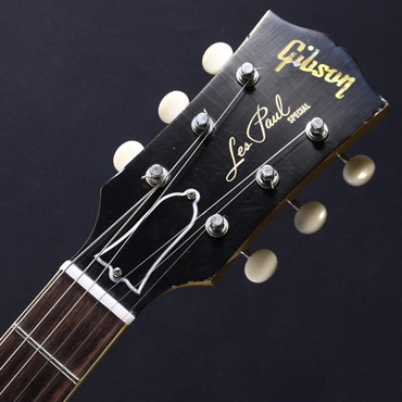 Gibson 【GIBSON×AQUBEストラッププレゼント】Murphy Lab 1960 Les Paul Special Double Cut Light Aged (TV Yellow) #05008 画像4