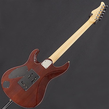 BLACK SMOKER USED 中古 FUTURA-S HH AAAA Flame Maple Top (Dark Brown Burst) [SN.25H31] ブラックスモーカー 画像3