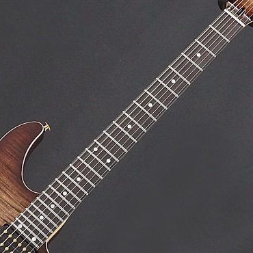 BLACK SMOKER USED 中古 FUTURA-S HH AAAA Flame Maple Top (Dark Brown Burst) [SN.25H31] ブラックスモーカー 画像4