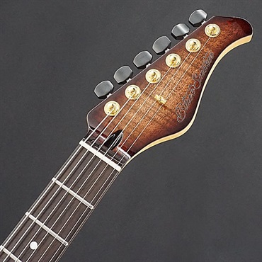 BLACK SMOKER USED 中古 FUTURA-S HH AAAA Flame Maple Top (Dark Brown Burst) [SN.25H31] ブラックスモーカー 画像6