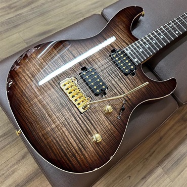 BLACK SMOKER USED 中古 FUTURA-S HH AAAA Flame Maple Top (Dark Brown Burst) [SN.25H31] ブラックスモーカー 画像8