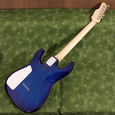 JAMES TYLER USED 中古 Studio Elite HD-P Quilted Maple Top Transparent Blue Burst SN.22304 画像1
