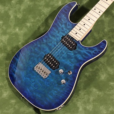 JAMES TYLER USED 中古 Studio Elite HD-P Quilted Maple Top Transparent Blue Burst SN.22304 画像2