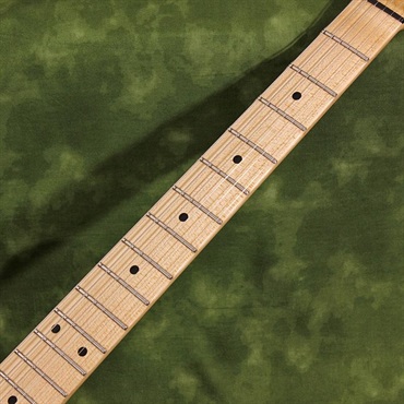 JAMES TYLER USED 中古 Studio Elite HD-P Quilted Maple Top Transparent Blue Burst SN.22304 画像8