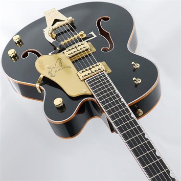 GRETSCH G6136TG-58 Limited Edition 1958 Custom Falcon with Bigsby (Emerald Night/Ebony) 画像4