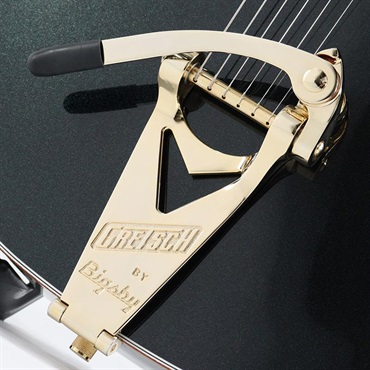 GRETSCH G6136TG-58 Limited Edition 1958 Custom Falcon with Bigsby (Emerald Night/Ebony) 画像6