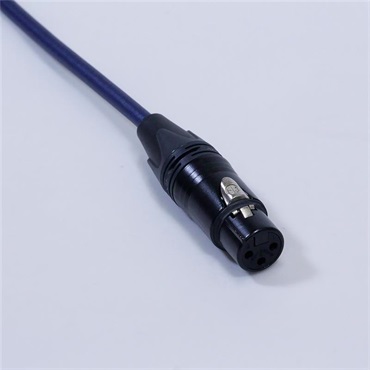 Noah’sark 【大決算セール】PASSGO BLUE XLR Cable (3.0m)(パスゴーブルー)(マイクケーブル/ラインケーブル)(XLRメス-XLRオス)(XLR(F)-XLR(M))(日本製) 画像2