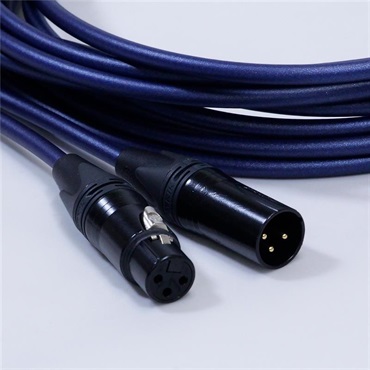 Noah’sark 【大決算セール】PASSGO BLUE XLR Cable (5.0m)(パスゴーブルー)(マイクケーブル/ラインケーブル)(XLRメス-XLRオス)(XLR(F)-XLR(M))(日本製) 画像1