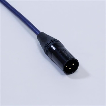 Noah’sark 【大決算セール】PASSGO BLUE XLR Cable (5.0m)(パスゴーブルー)(マイクケーブル/ラインケーブル)(XLRメス-XLRオス)(XLR(F)-XLR(M))(日本製) 画像3