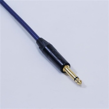 Noah’sark 【先取り大特価セール】PASSGO BLUE TS PHONE Cable (3.0m)(パスゴーブルー)(ラインケーブル/ギターケーブル/楽器用ケーブル)(Phone-Phone)(6.3(2極)-6.3(2極)， ｽﾄﾚｰﾄ-ｽﾄﾚｰﾄ)(日本製) 画像2