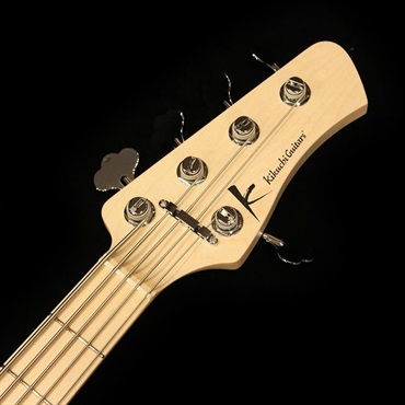 Kikuchi Guitars Hermes Series MV5 Passive (Natural) 画像8