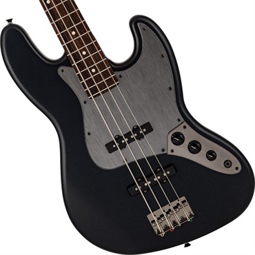 Fender Made in Japan 【12月以降入荷予定、ご予約受付中】 Hybrid II 2026 Collection Jazz Bass Satin Metallic (Matte Phantom Black/Rosewood) 画像2