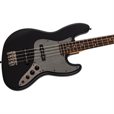 Fender Made in Japan 【12月以降入荷予定、ご予約受付中】 Hybrid II 2026 Collection Jazz Bass Satin Metallic (Matte Phantom Black/Rosewood) 画像3