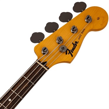 Fender Made in Japan 【12月以降入荷予定、ご予約受付中】 Hybrid II 2026 Collection Jazz Bass Satin Metallic (Matte Phantom Black/Rosewood) 画像4
