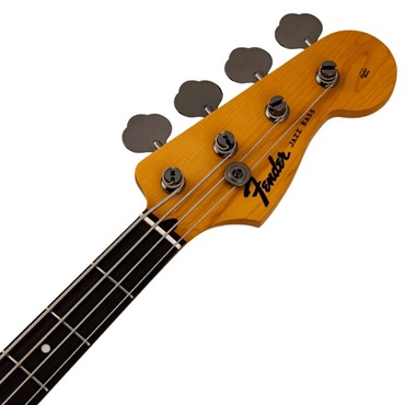 Fender Made in Japan Hybrid II 2026 Collection Jazz Bass Satin Metallic (Matte Aero Blue/Rosewood) 画像4
