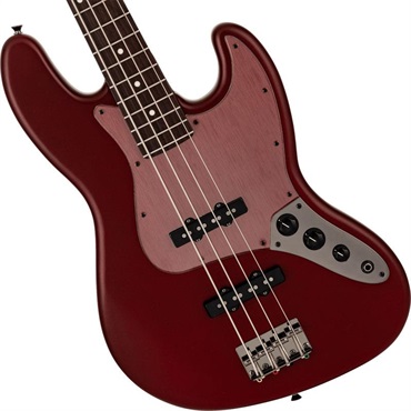 Fender Made in Japan Hybrid II 2026 Collection Jazz Bass Satin Metallic (Matte Inferno Red/Rosewood) 画像2