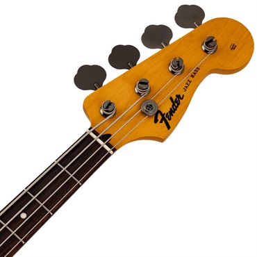 Fender Made in Japan Hybrid II 2026 Collection Jazz Bass Satin Metallic (Matte Champagne Mirage/Rosewood) 画像4
