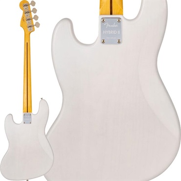 Fender Made in Japan Hybrid II 2026 Collection Jazz Bass Misty Satin (Yellow Mist/Rosewood) 画像1