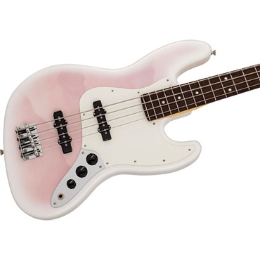 Fender Made in Japan 【入荷待ち、ご予約受付中】 Hybrid II 2026 Collection Jazz Bass Misty Satin (Pink Mist/Rosewood) 画像3