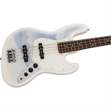 Fender Made in Japan 【入荷待ち、ご予約受付中】 Hybrid II 2026 Collection Jazz Bass Misty Satin (Blue Mist/Rosewood) 画像3