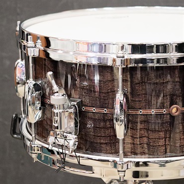 TAMA TMS1465S-CBP [STAR Maple 14''×6.5'' Snare Drum - Charcoal Brown Paraiso] 画像1