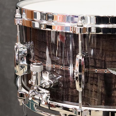 TAMA TMS1465S-CBP [STAR Maple 14''×6.5'' Snare Drum - Charcoal Brown Paraiso] 画像2