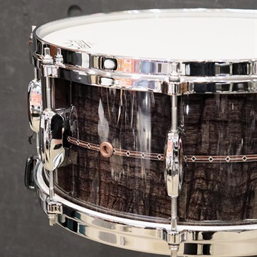 TAMA TMS1465S-CBP [STAR Maple 14''×6.5'' Snare Drum - Charcoal Brown Paraiso] 画像3