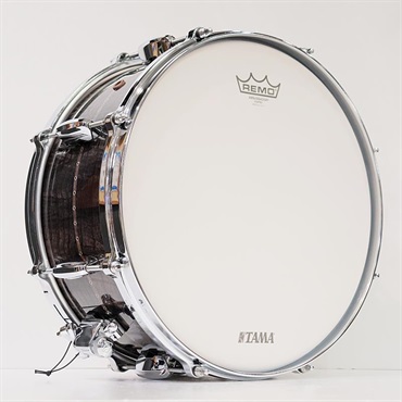 TAMA TMS1465S-CBP [STAR Maple 14''×6.5'' Snare Drum - Charcoal Brown Paraiso] 画像4