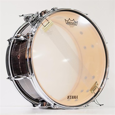 TAMA TMS1465S-CBP [STAR Maple 14''×6.5'' Snare Drum - Charcoal Brown Paraiso] 画像5