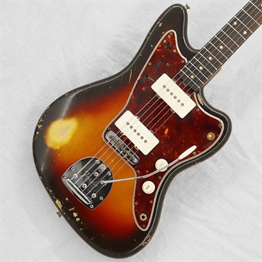 Fender USA VINTAGE Jazzmaster '61 Slab Fingerboard Sunburst/R 画像1