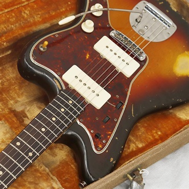 Fender USA VINTAGE Jazzmaster '61 Slab Fingerboard Sunburst/R 画像5