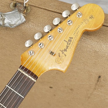 Fender USA VINTAGE Jazzmaster '61 Slab Fingerboard Sunburst/R 画像10