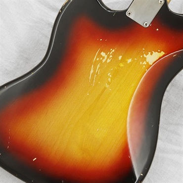 Fender USA VINTAGE Jazzmaster '64 Clay Dot Sunburst/R 画像3