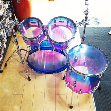 Pearl CRB524P/C #734 [CRYSTAL BEAT 4pc Drum Shell Pack / Cotton Candy Fade] [ユニバーサルクランプ付属]【Pearl80周年/2026年限定カラー】 画像7