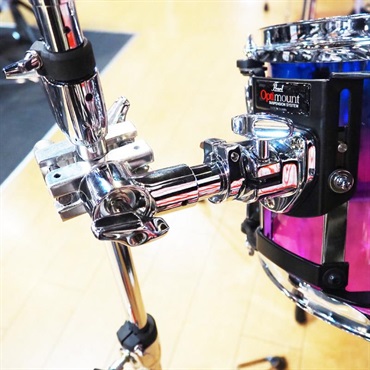 Pearl CRB524P/C #734 [CRYSTAL BEAT 4pc Drum Shell Pack / Cotton Candy Fade] [ユニバーサルクランプ付属]【Pearl80周年/2026年限定カラー】 画像9