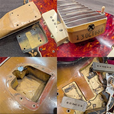Fender USA VINTAGE Jazzmaster '68 Sunburst/R 画像5