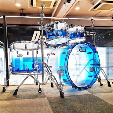 Pearl CRB524P/C #780 [CRYSTAL BEAT 4pc Drum Shell Pack / Glacier Fade] 【Pearl80周年/2026年限定カラー】 画像1