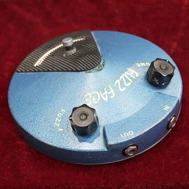 DALLAS ARBITER VINTAGE Fuzz Face '72 Metallic Blue 画像2