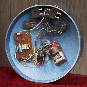 DALLAS ARBITER VINTAGE Fuzz Face '72 Metallic Blue 画像4