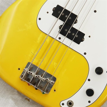 Fender USA VINTAGE Precision Bass '81 MonacoYellow/M 画像5