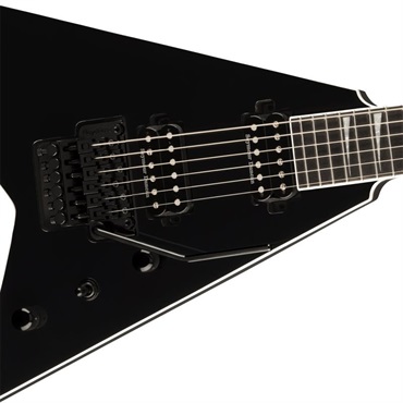 Jackson Pro Plus Series Rhoads RR24 (Deep Black/Ebony) 画像2