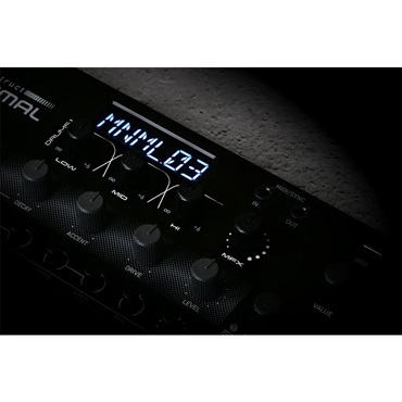 SONICWARE (予約商品・7月下旬頃入荷予定)deconstruct MINIMAL (初回限定・特別価格最終ロット) 電源アダプター & マイクロ・ノブ・キャップ (16個入り、ブラック) セット Hypnotic Groove Machine (ソニックウェア) 代引不可 画像4