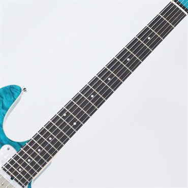 VARITA Soltar Standard 5053 Quilt Top (Emerald Blue) [SN.0354] 【数量限定！VaritaオリジナルTシャツプレゼント！】 画像7